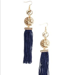 Tassle earrings